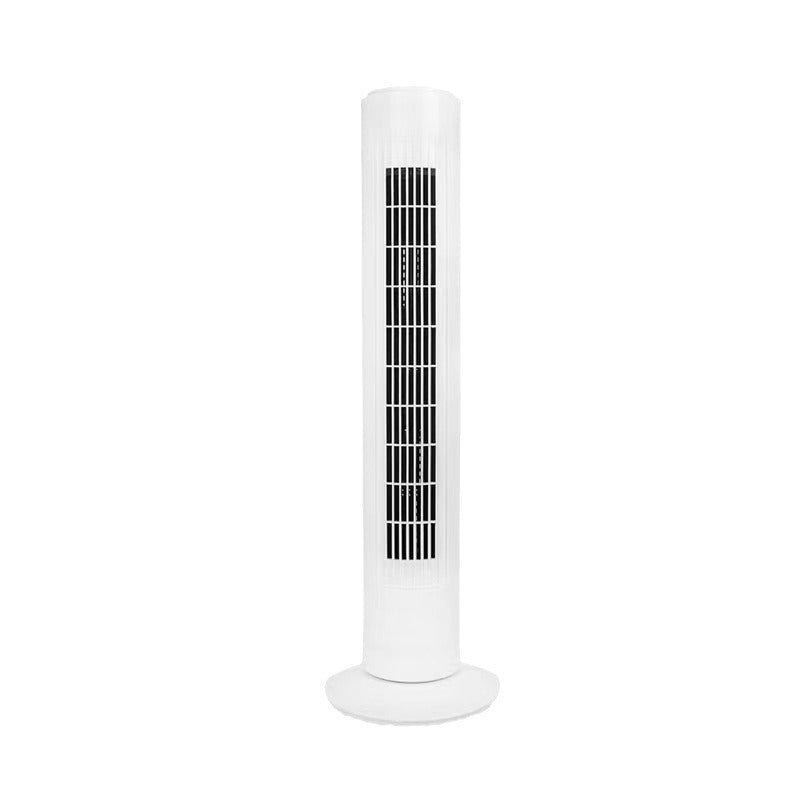 Cooling oscillating tower fan with remote control multi-speed bladeless vertical air circulator with timer Stornfield