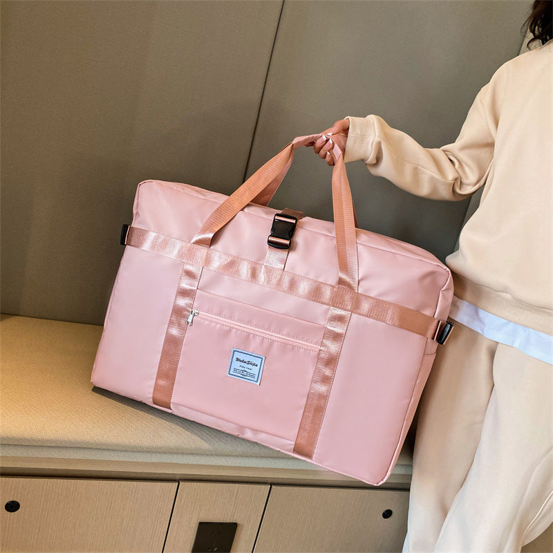Large Sports Duffel Bag with Durable Outer Material and Clever Compartment Design Stornfield