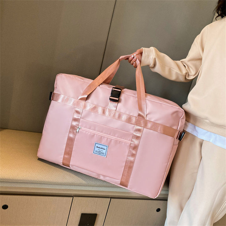 Large Sports Duffel Bag with Durable Outer Material and Clever Compartment Design Stornfield