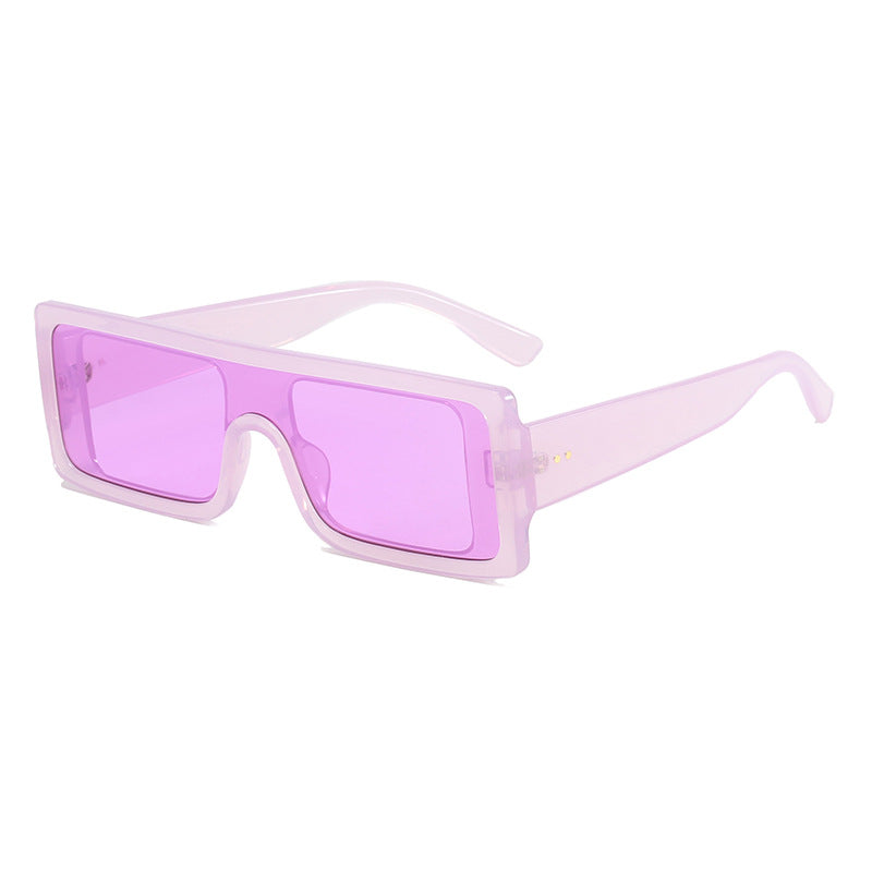 Women's Oversized Sunglasses with Square Design Stornfield