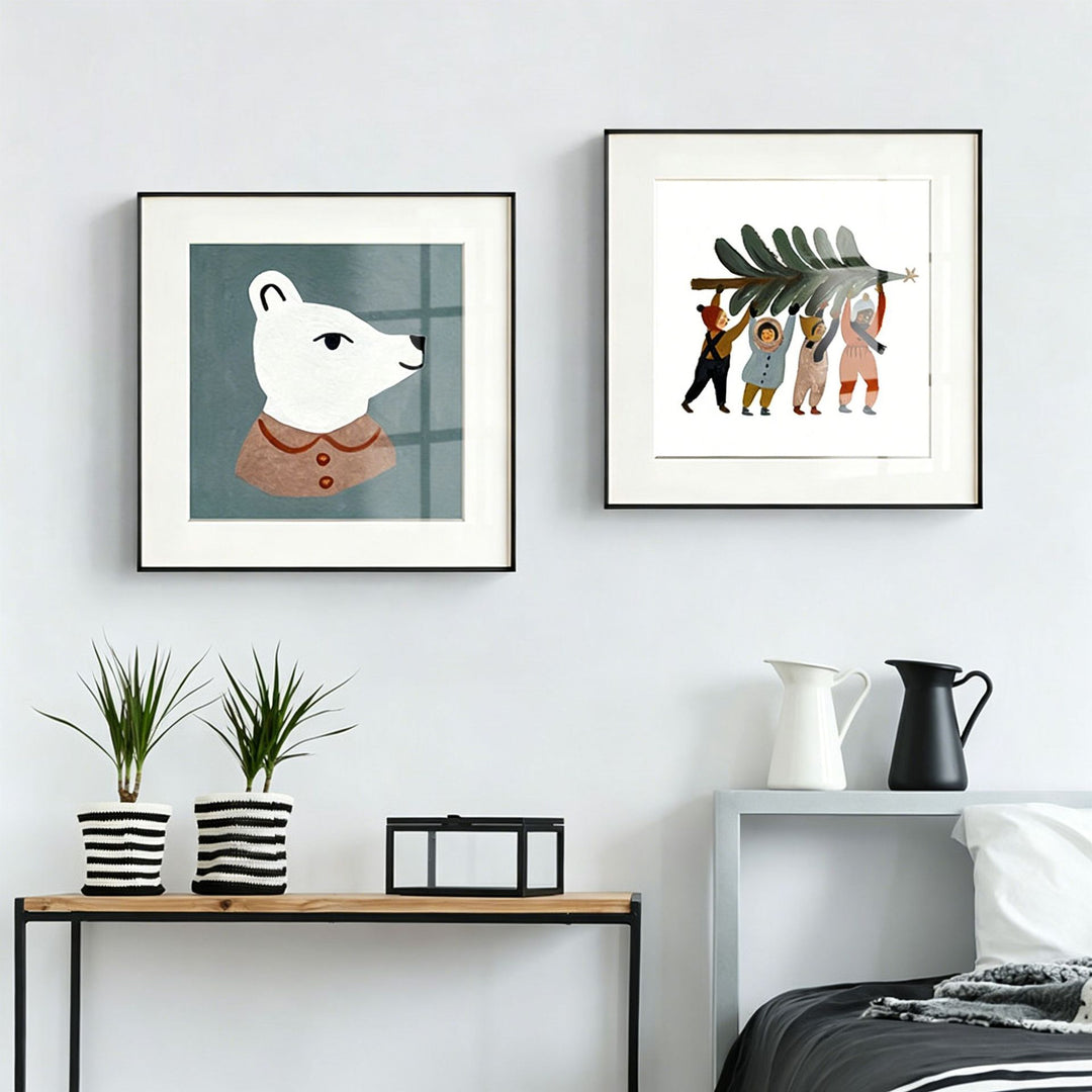 Decorative Art Print for Home Interiors