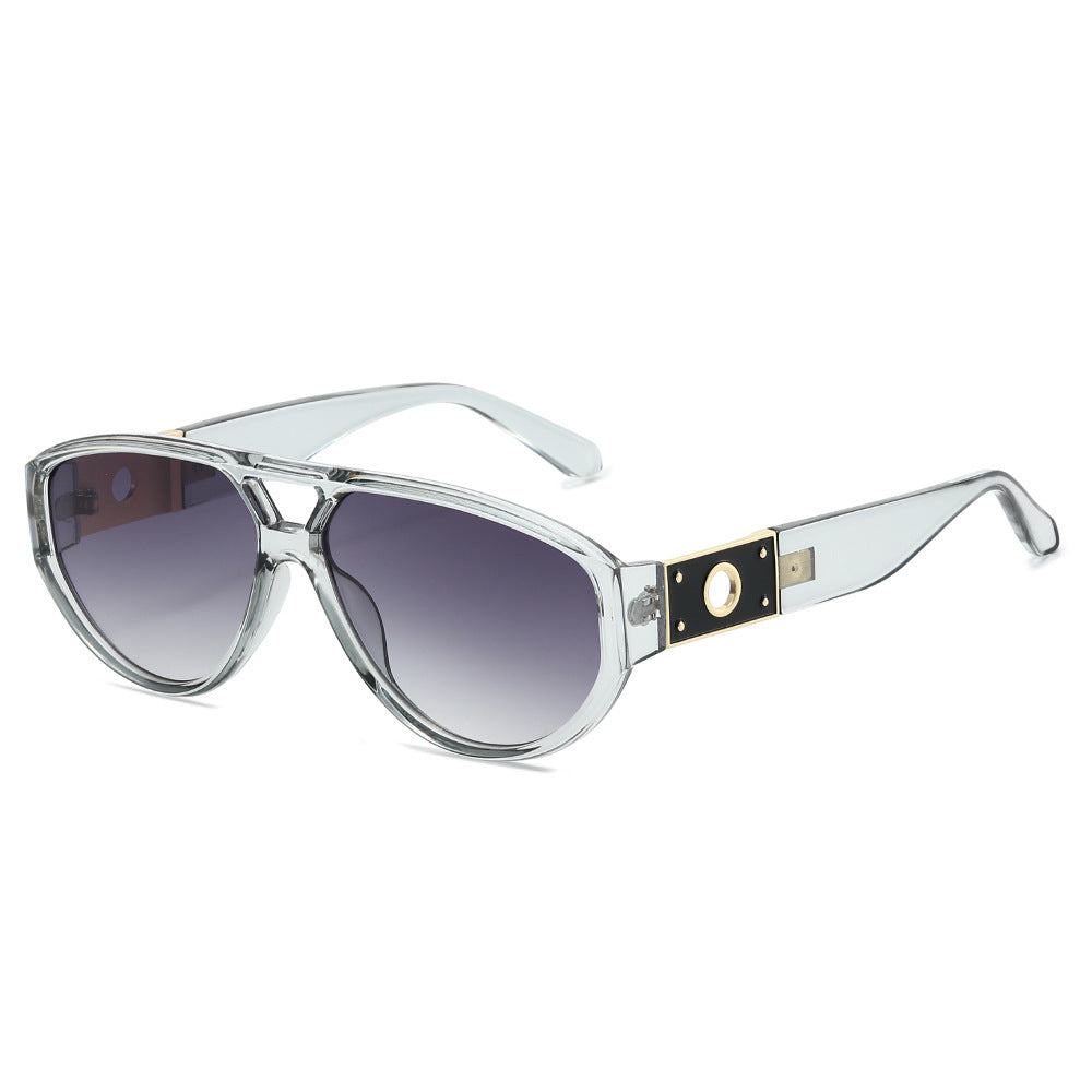 Vintage-Inspired Geometric Sunglasses Stornfield