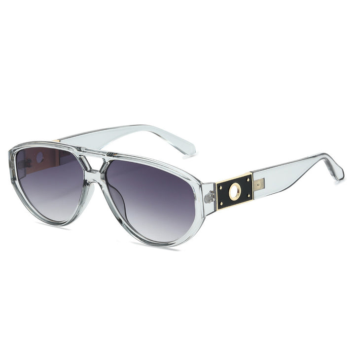 Vintage-Inspired Geometric Sunglasses Stornfield
