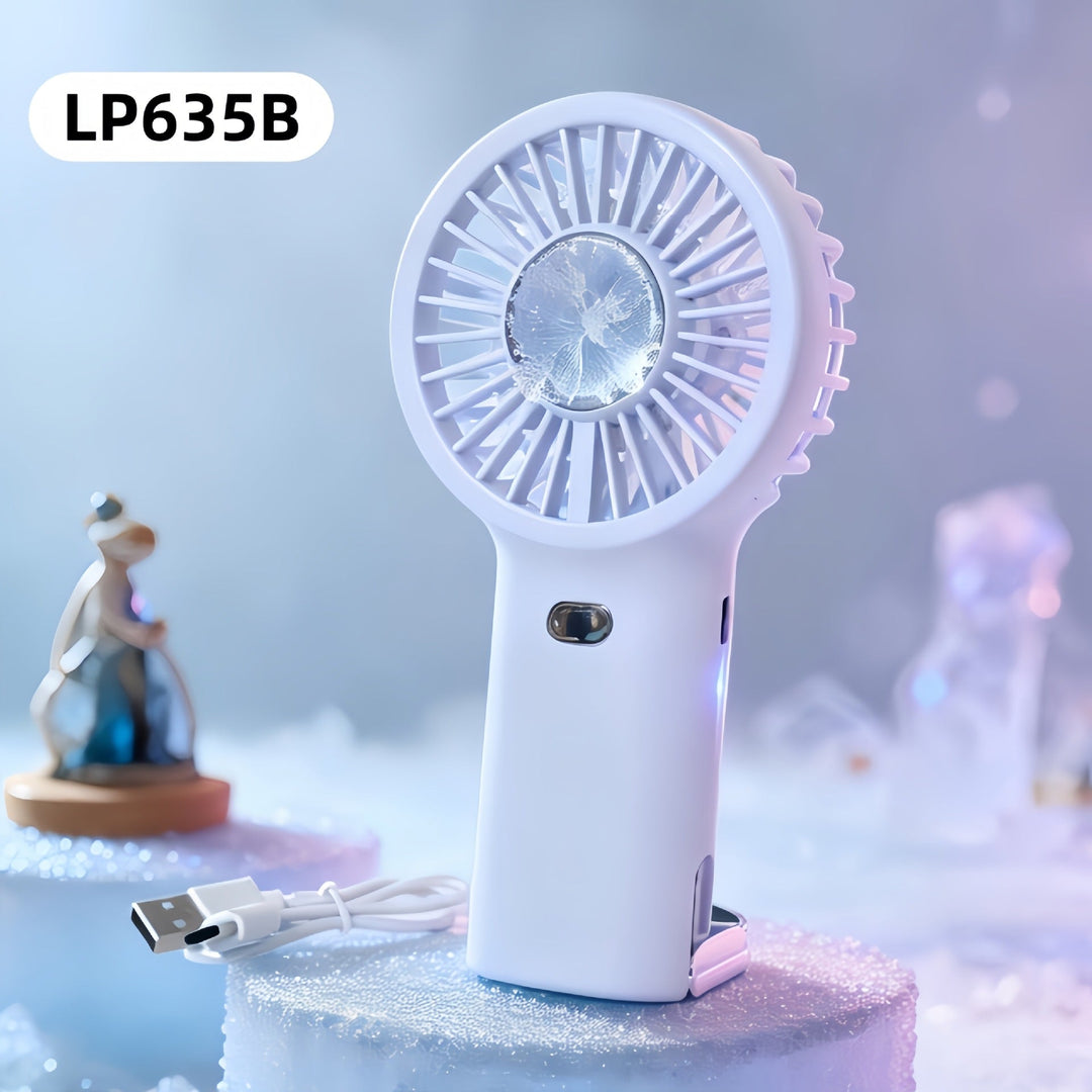 Ladies Portable USB Mini Fan with multifunctional use Stornfield