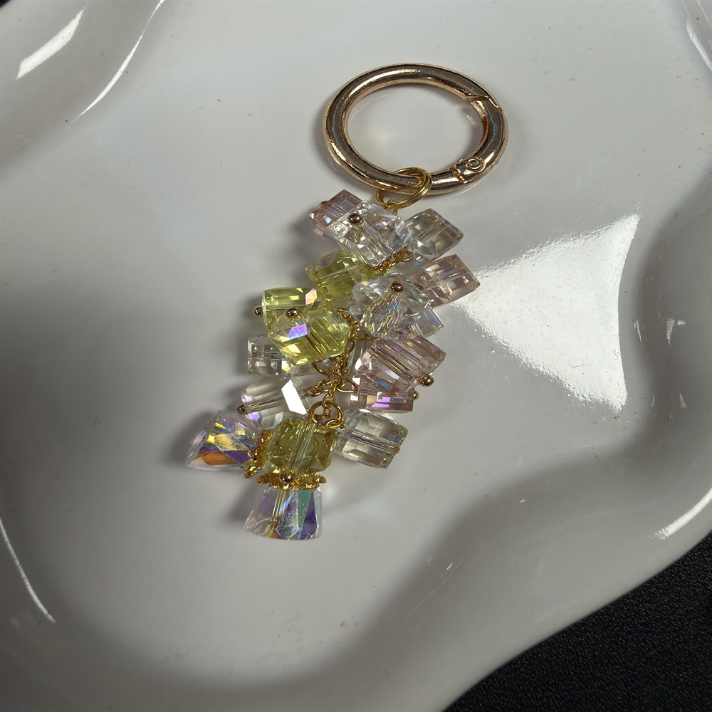 Elegant Beaded Keychain Stornfield