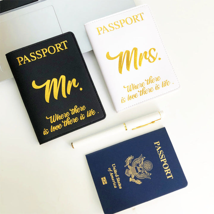 Stylish Passport and Luggage Tag Set Stornfield