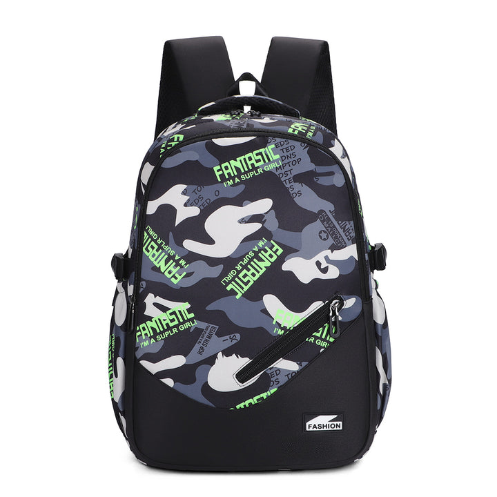 Stylish Graphic Print Backpack  1787310756