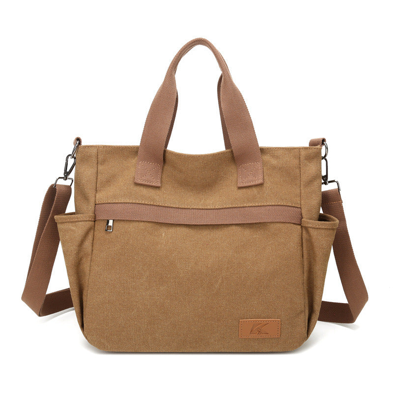 Versatile Everyday Shoulder Bag with Multiple Compartments Stornfield