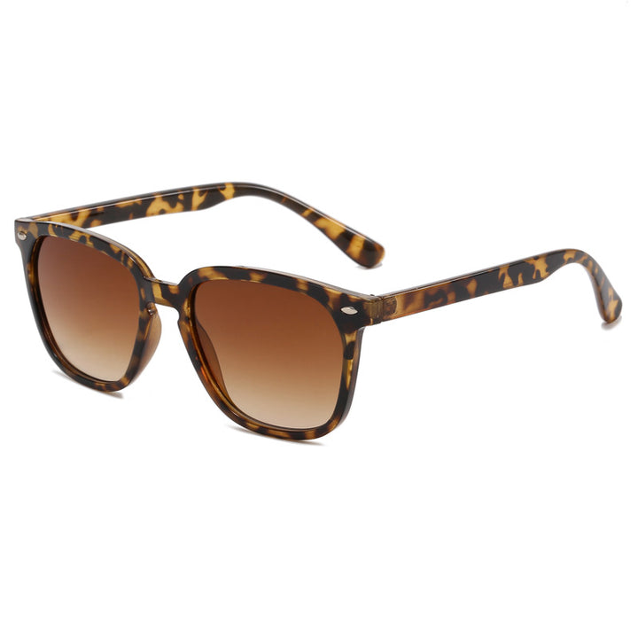 Ladies contemporary sunglasses with elegant shield design Stornfield