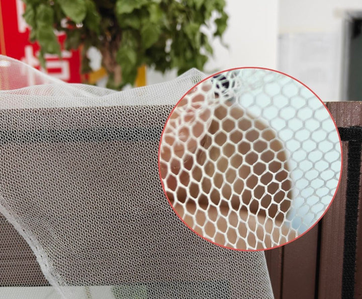 Lightweight Breathable Mesh Fabric Stornfield