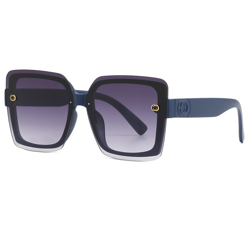 Women's oversized square sunglasses with elegant frame Stornfield