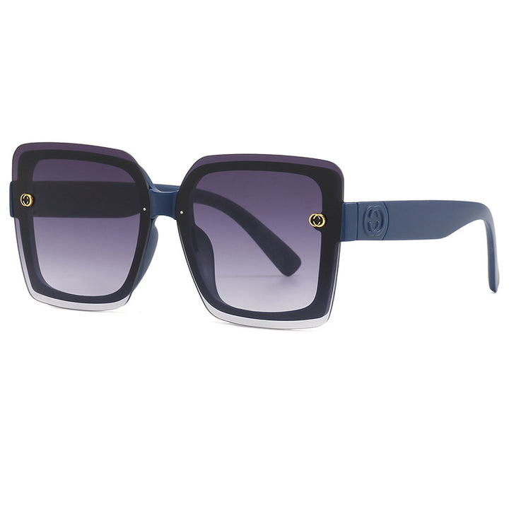 Women's oversized square sunglasses with elegant frame Stornfield