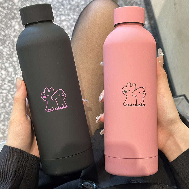 Ladies Insulated Drink Bottle with Playful Design Stornfield