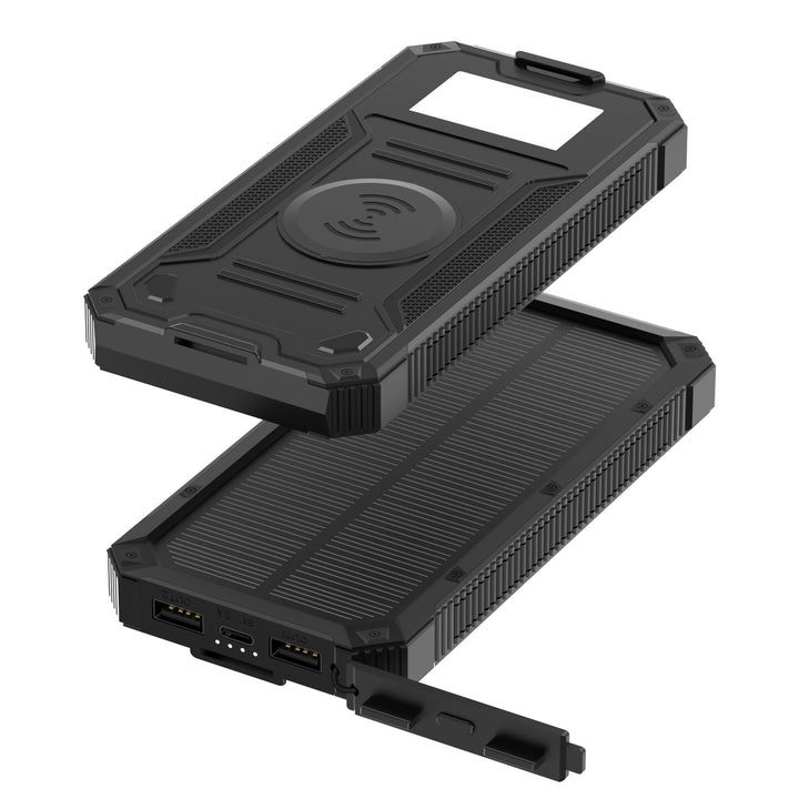 Robust Powerbank with Wireless Charging Function Stornfield