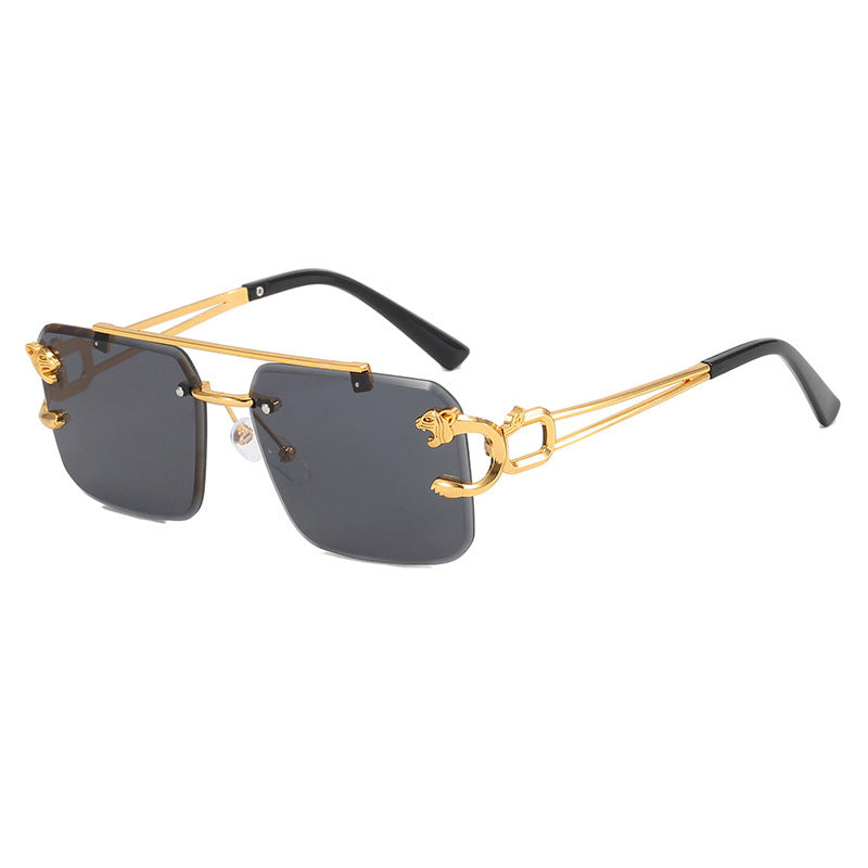 Women's square sunglasses with elegant decorative details Stornfield