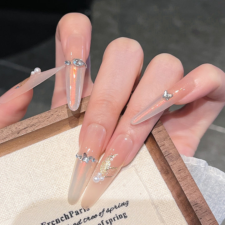 Artistic Acrylic Press-On Nail Designs Stornfield