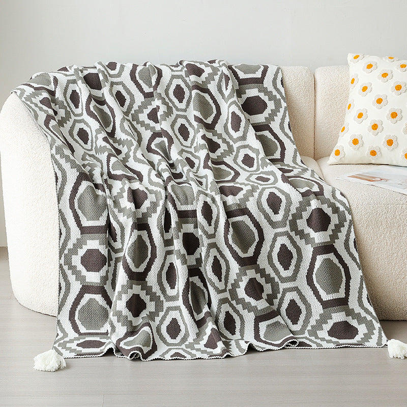 Ladies decorative throw blanket Stornfield
