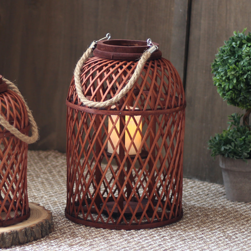 Handcrafted Rattan Lamp Stornfield