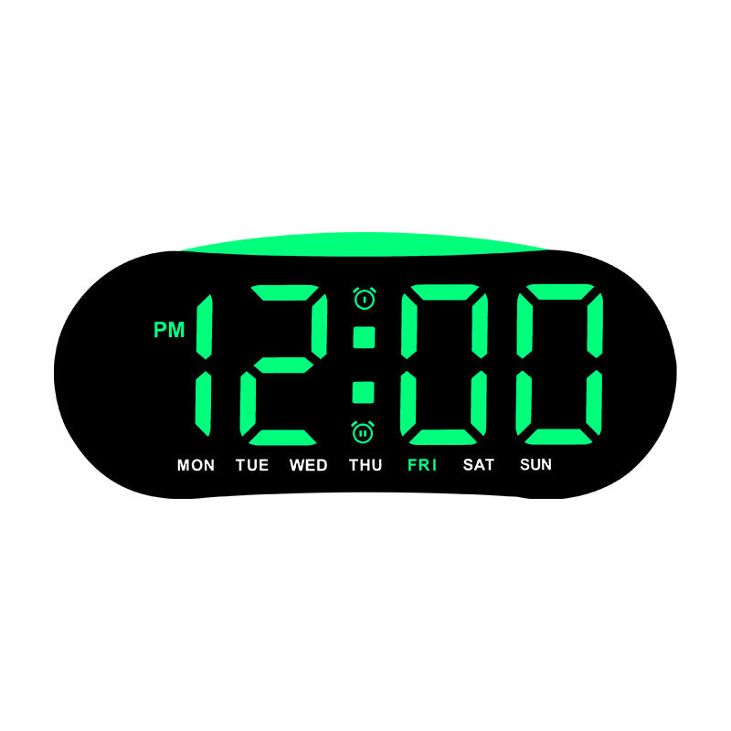 Digital alarm clock with large LED display Stornfield