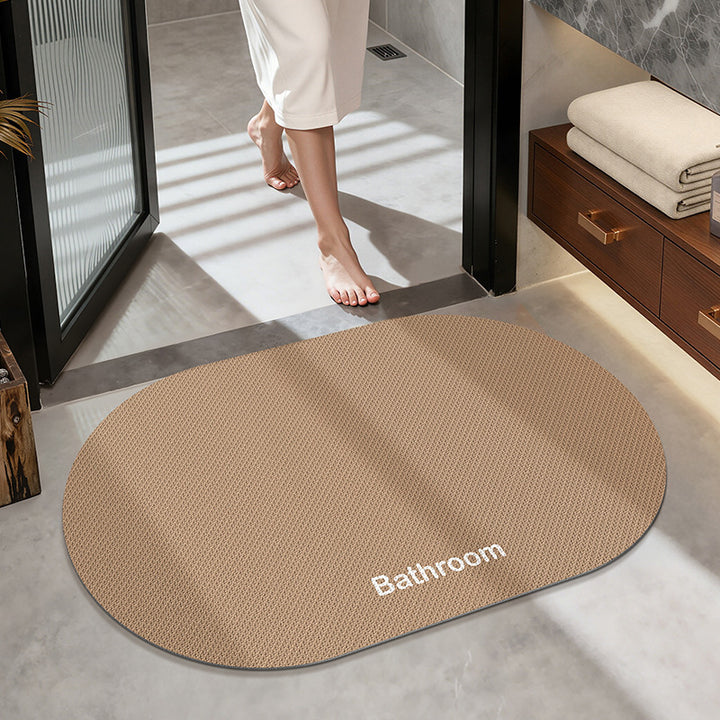 Non-Slip Round Bath Mat