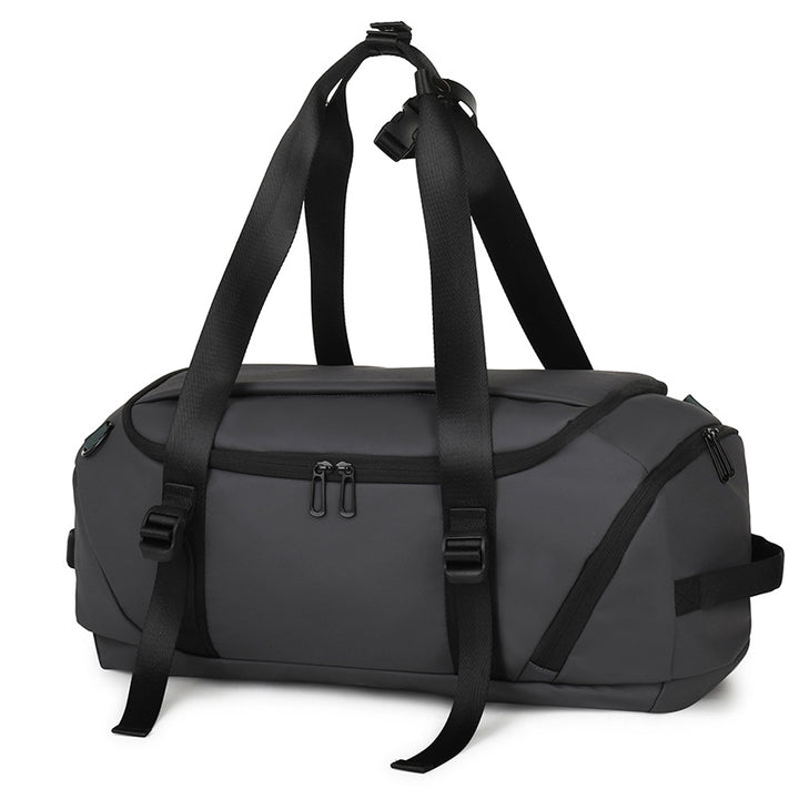 Sporty duffel bag with adjustable carrying system for active lifestyles Stornfield