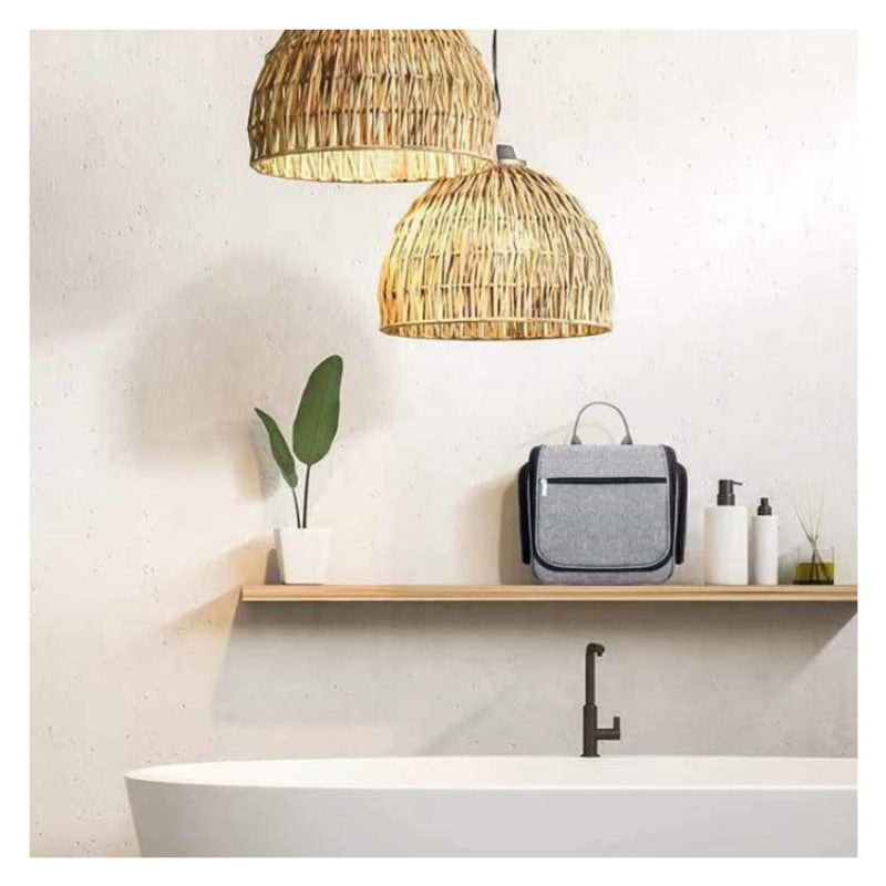 Cosmetic Organizer Bag with Removable Hook Stornfield