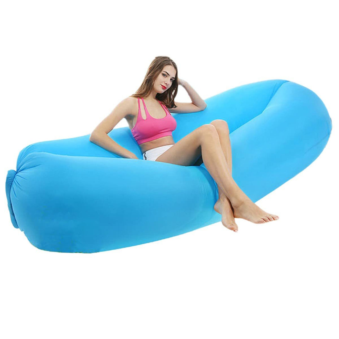 Unisex Inflatable Lounge with Ergonomic Design Stornfield