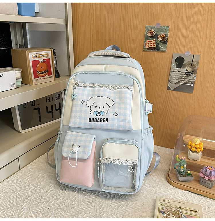 Playful Illustrated Backpack Stornfield