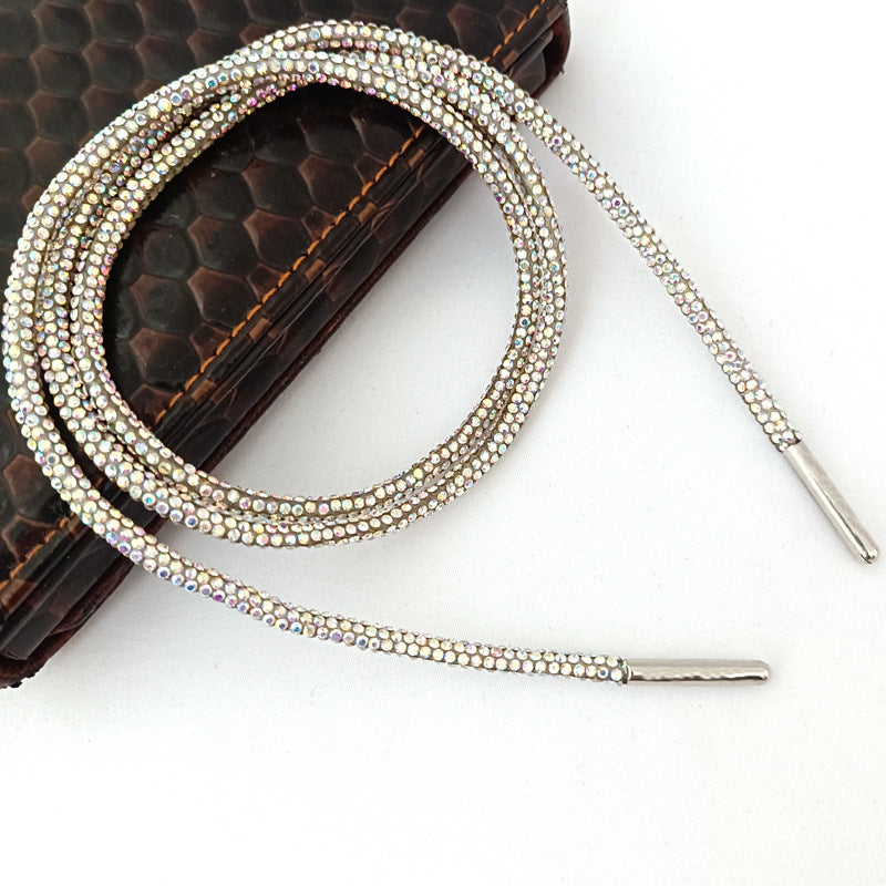 Sparkling Rhinestone Shoe Laces Stornfield