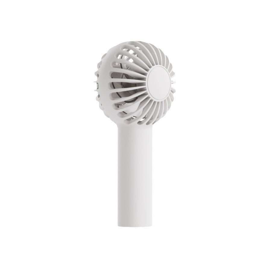Women portable USB hand fan with flexible holder Stornfield