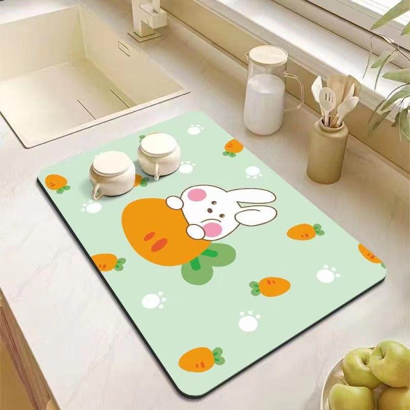 Decorative Kitchen Floor Mat Stornfield