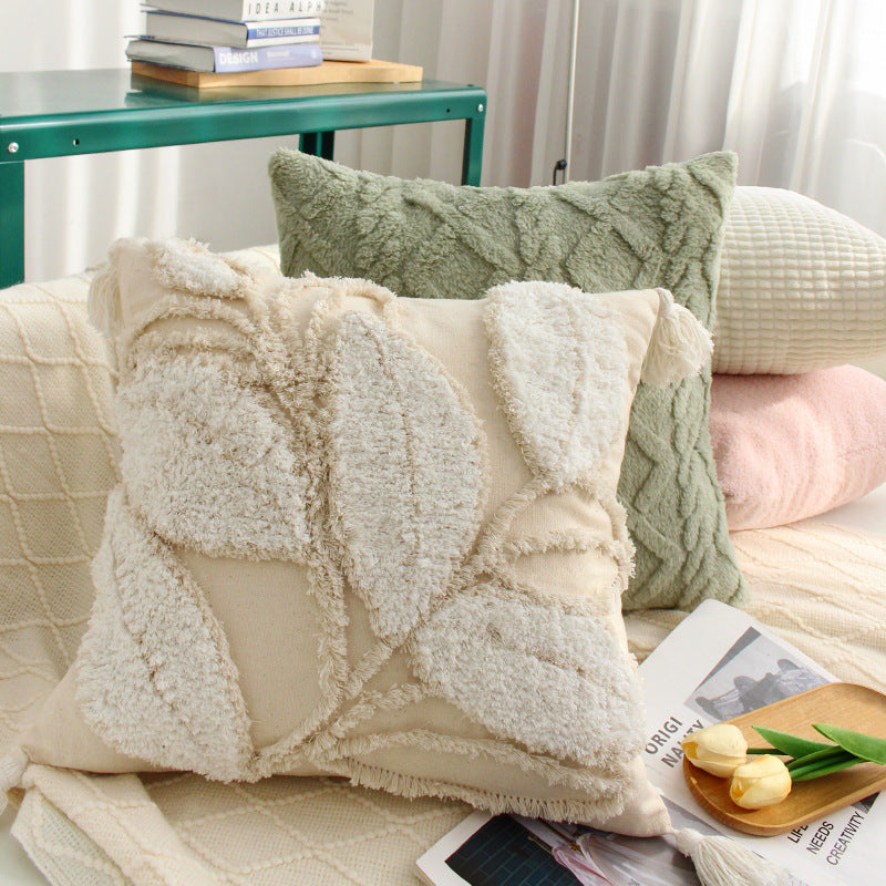Cozy decorative cushion
