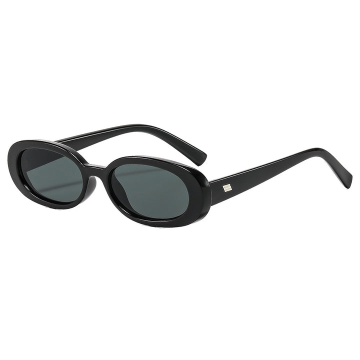 Stylish Oval Frame Sunglasses Stornfield
