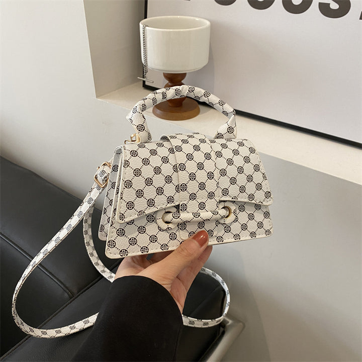 Designer Structured Satchel