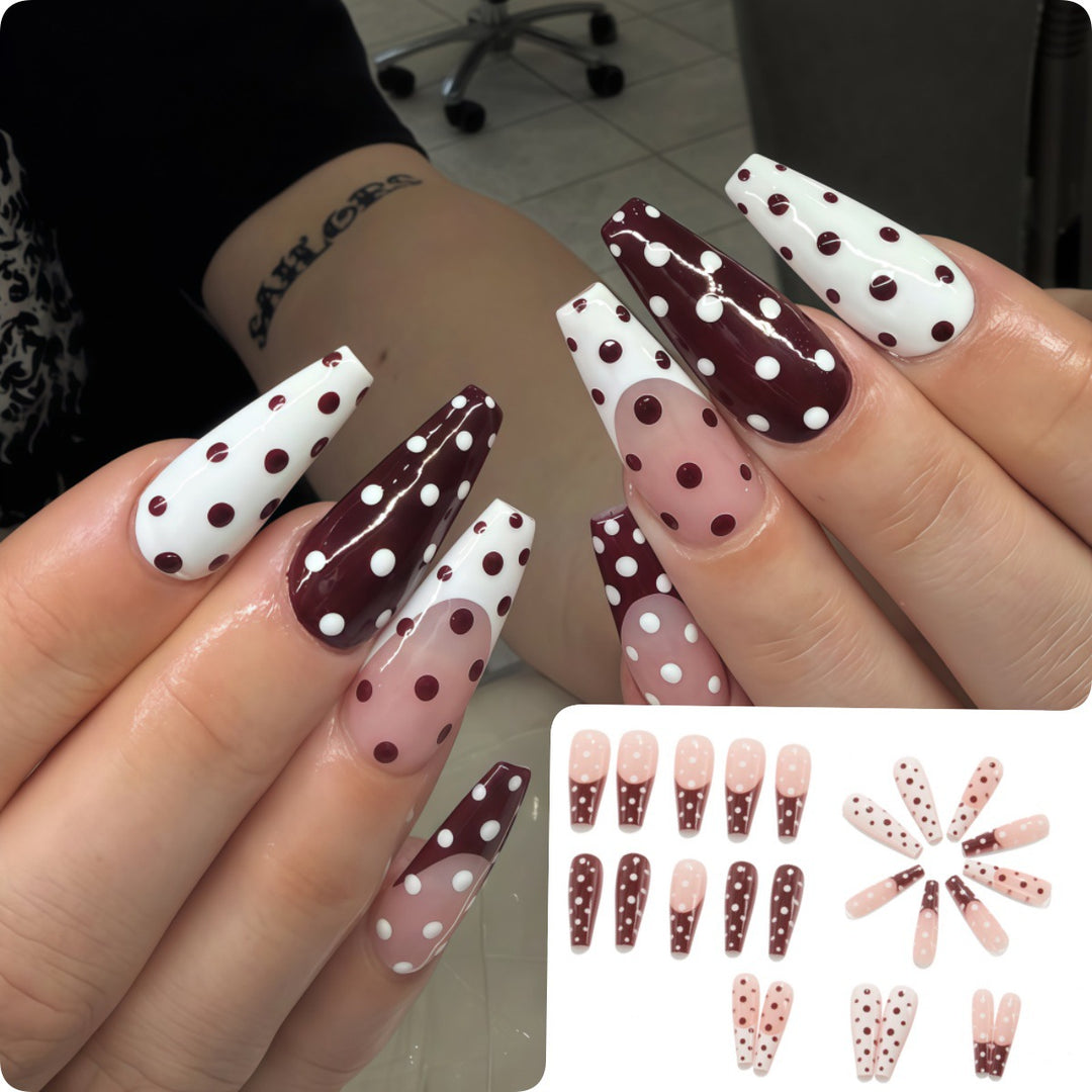 Creative Points Design Artificial Nails Stornfield