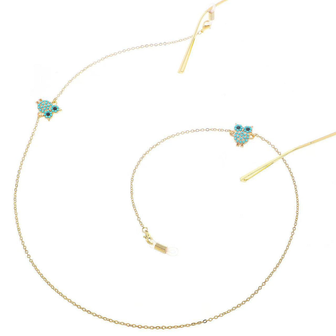 Decorative Owl Eyewear Chain Stornfield
