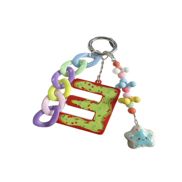 Whimsical Themed Charm Keychain Stornfield