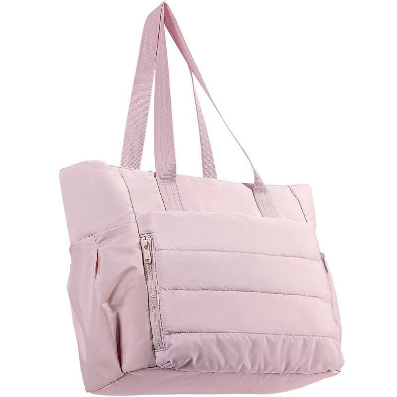 Spacious Multi-Compartment Travel Tote Stornfield