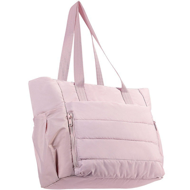 Spacious Multi-Compartment Travel Tote Stornfield