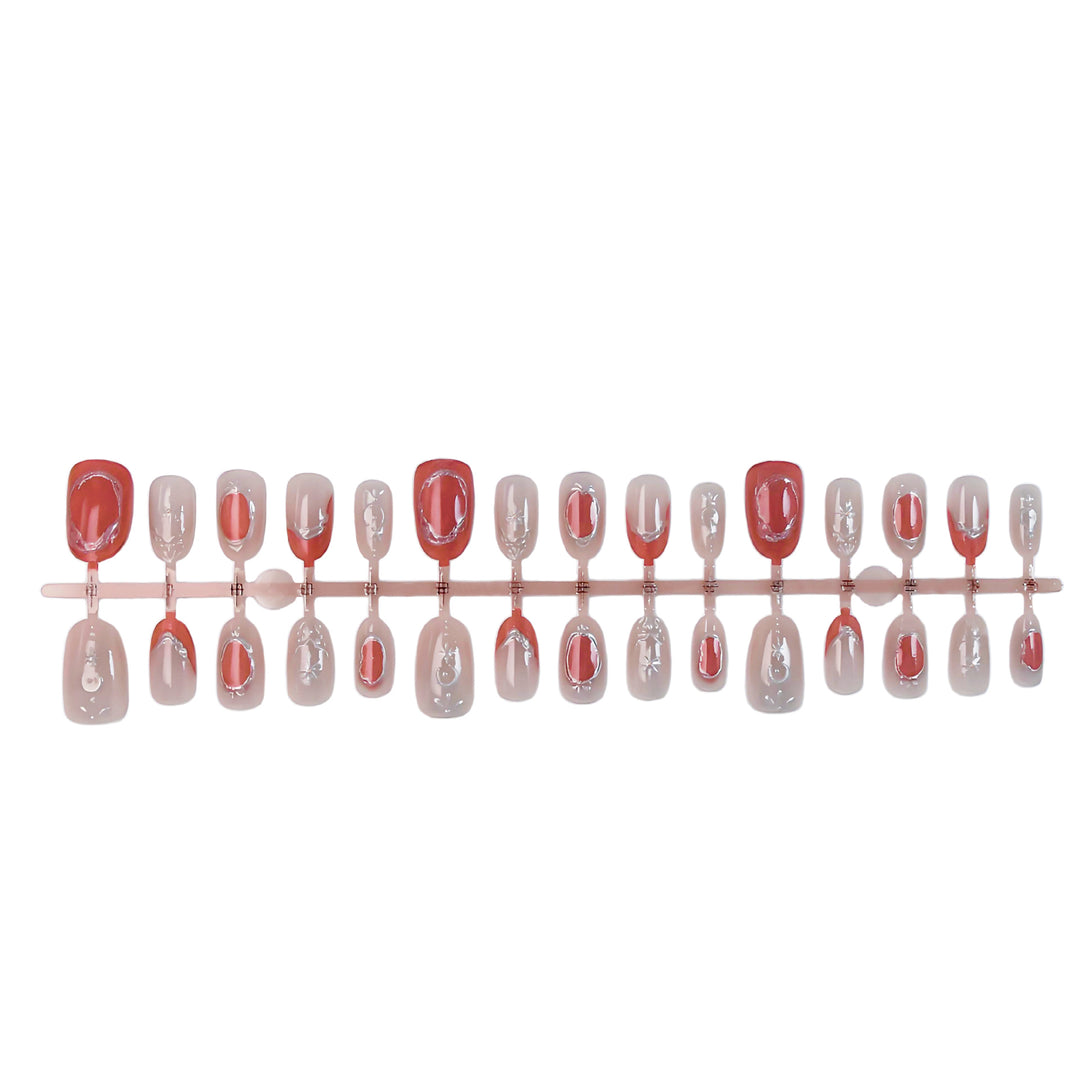 Artificial Nail Set with Glamorous Designs Stornfield