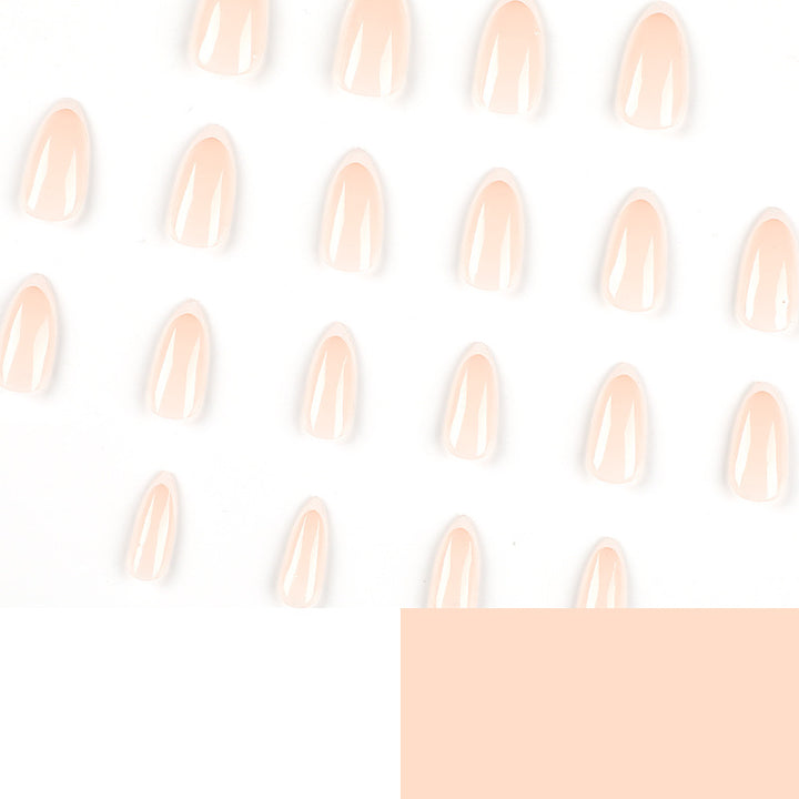 Artistic Nail Extensions in Elegant French Tip Design Stornfield