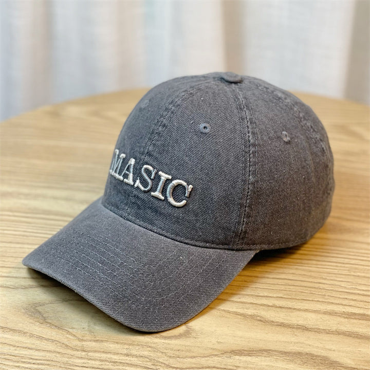 Women's Embroidered Denim Baseball Cap Stornfield