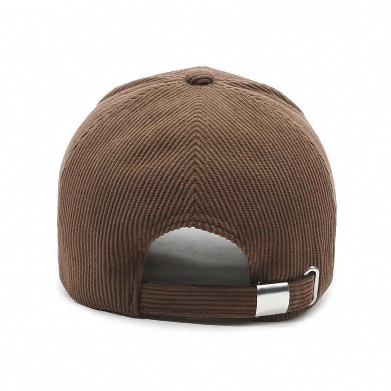 Women's Corduroy Embroidered Baseball Cap Stornfield