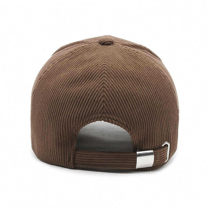 Women's Corduroy Embroidered Baseball Cap Stornfield