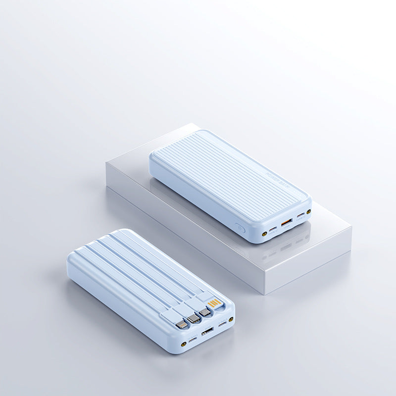 Multifunctional power bank with intelligent charging display Stornfield