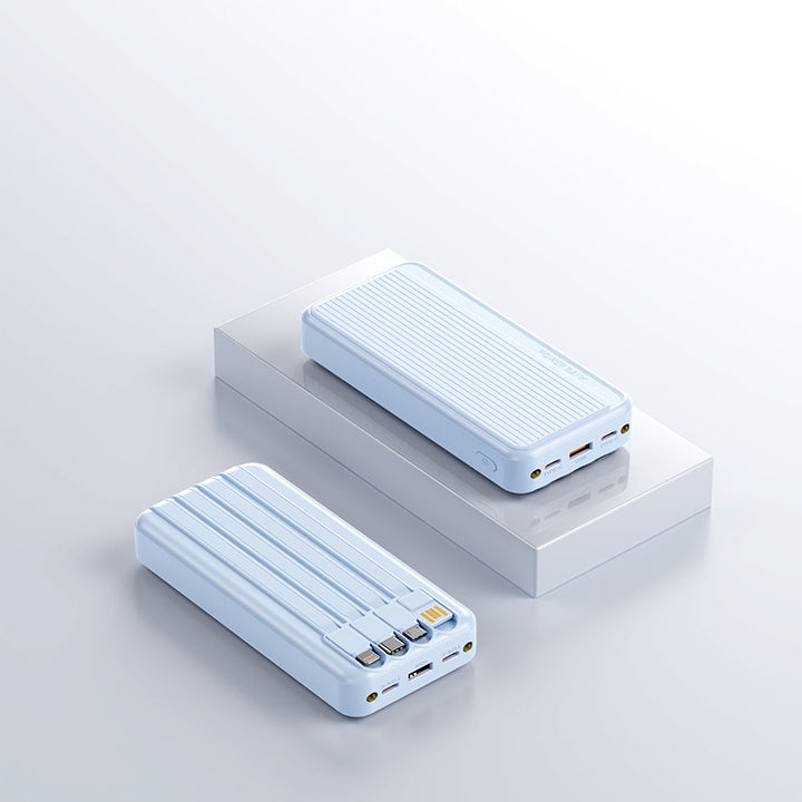 Multifunctional power bank with intelligent charging display Stornfield