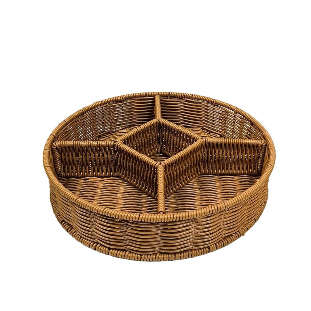 Handcrafted Food and Decor Basket Stornfield