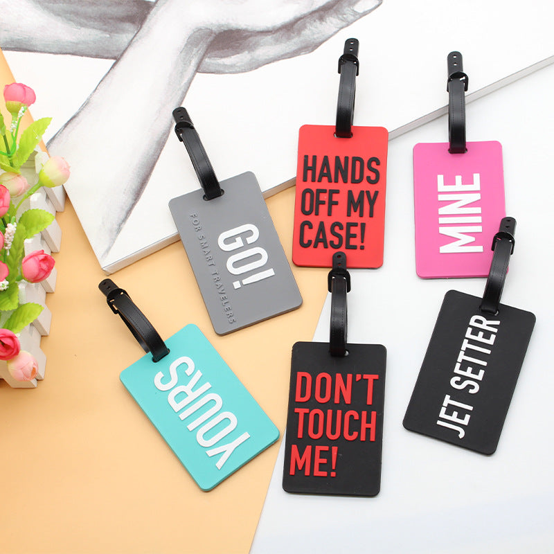 Unisex Travel Statement Luggage Tag Stornfield