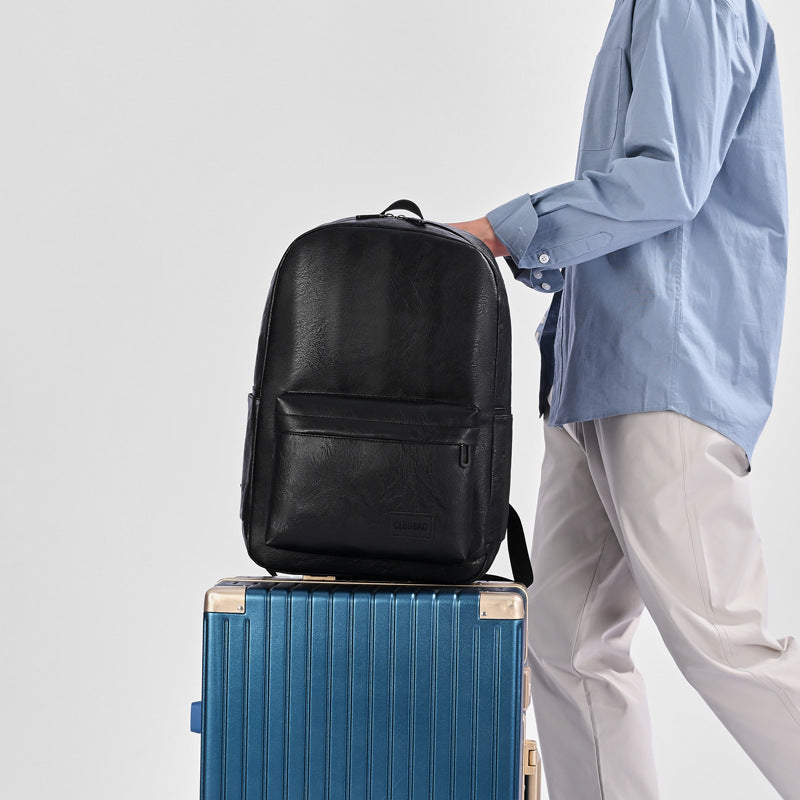 Executive Leather Backpack Stornfield