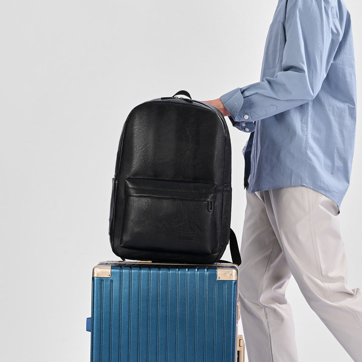 Executive Leather Backpack Stornfield